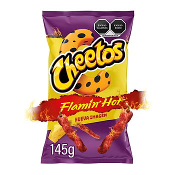 Cheetos Xtra Flamin Hot Mex Edition 120 gram