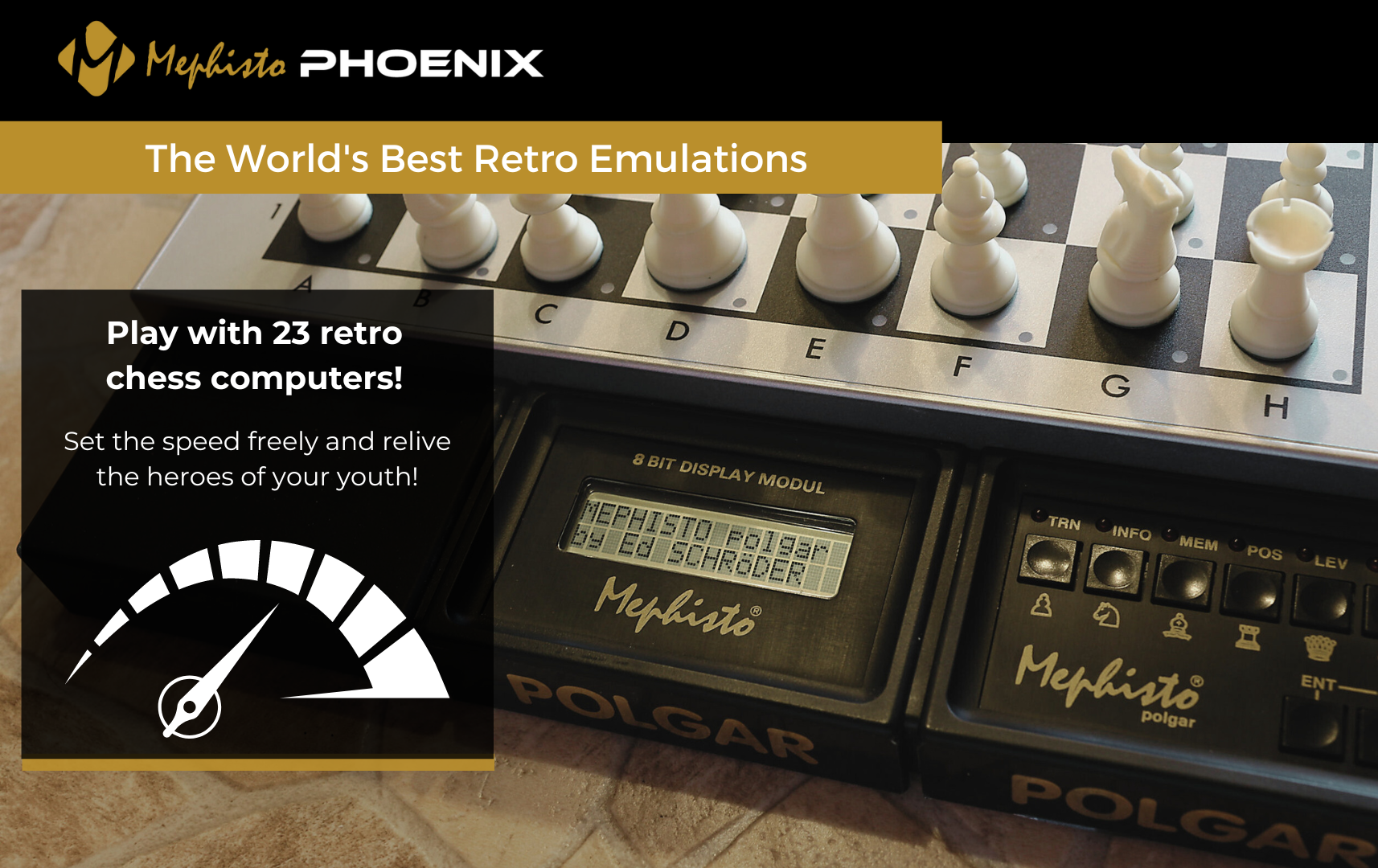 Mephisto Phoenix M (40) - 5