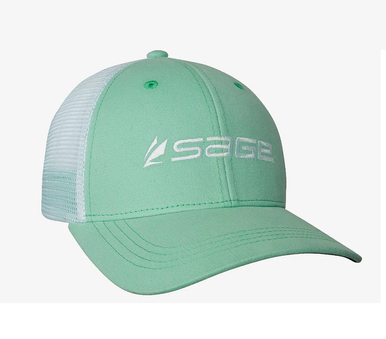 Sage Mesh Back Cap - Teal
