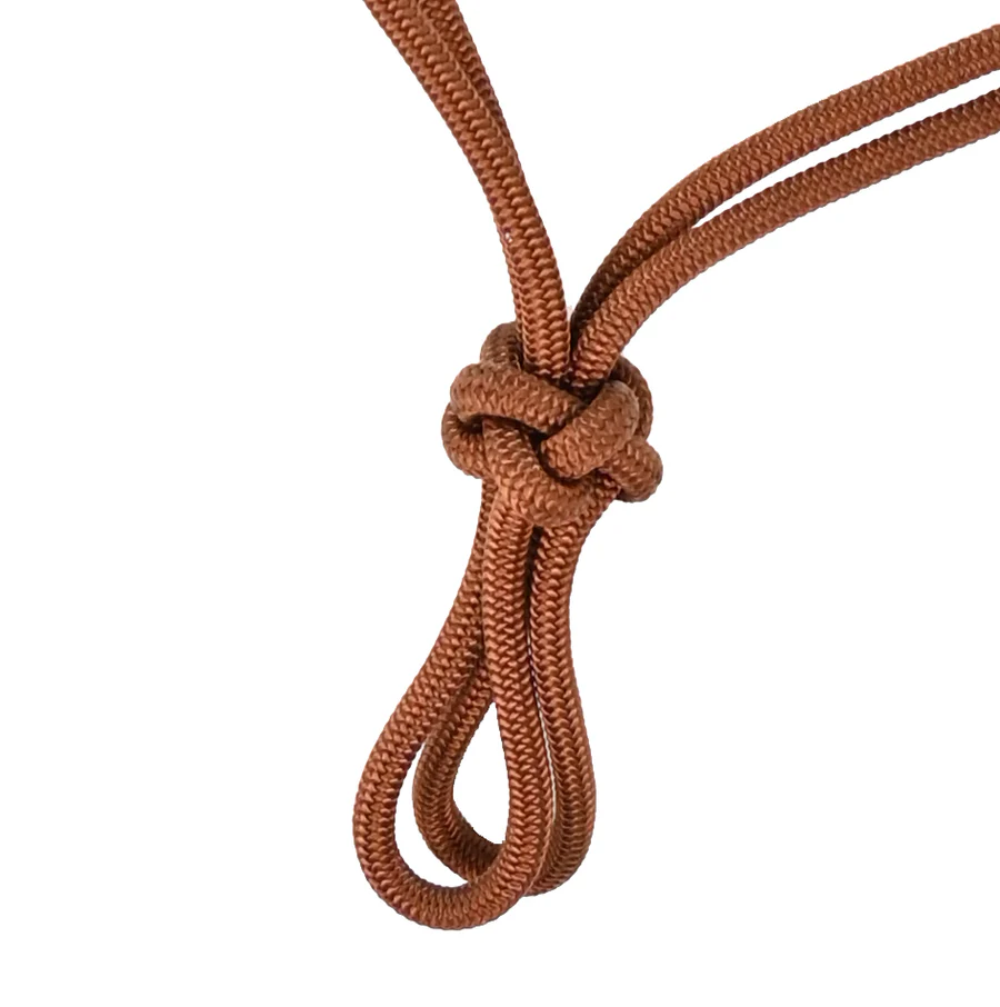 Ropehalter Buck Brannaman #124, brown - 4