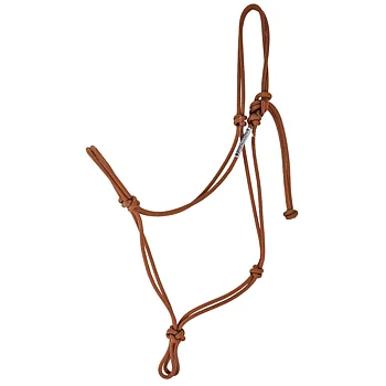 Ropehalter Buck Brannaman #124, brown