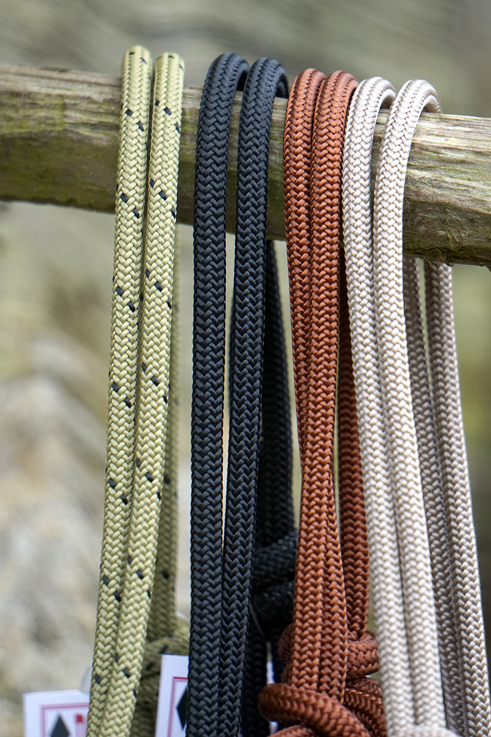 Ropehalter Buck Brannaman #124, brown - 10
