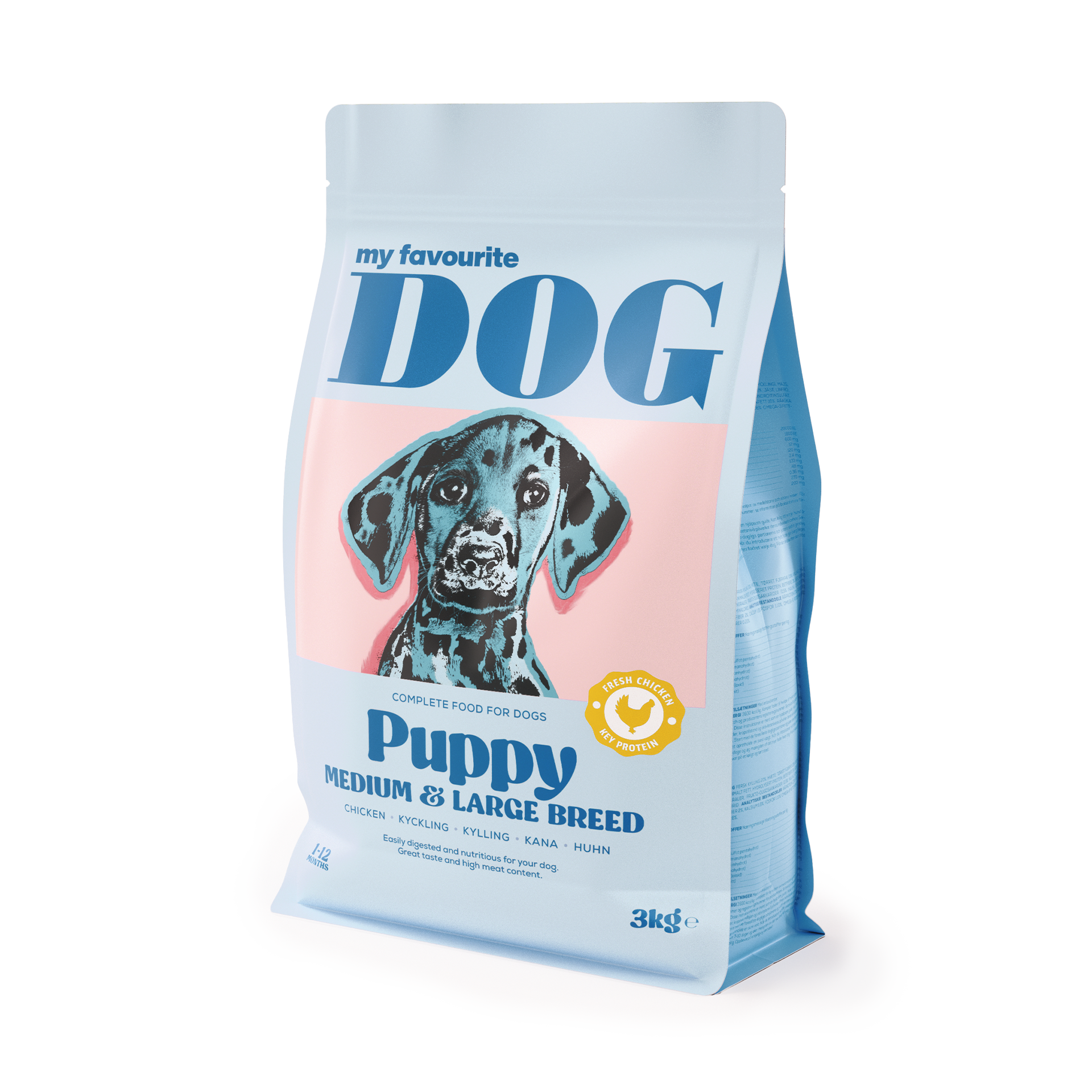 My favourite DOG Puppy Medium & Large Breed Chicken - 2