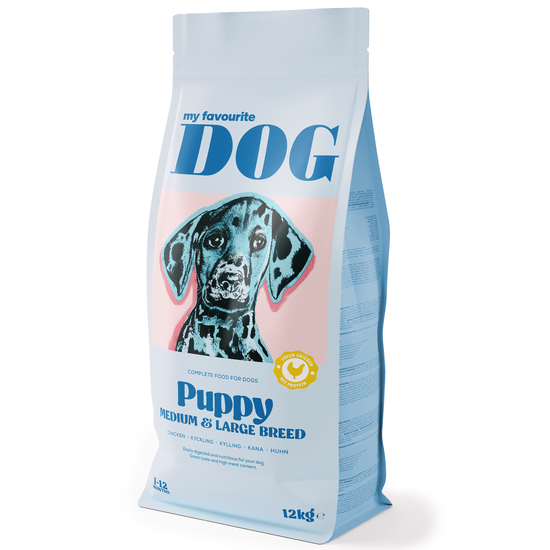 My favourite DOG Puppy Medium & Large Breed Chicken