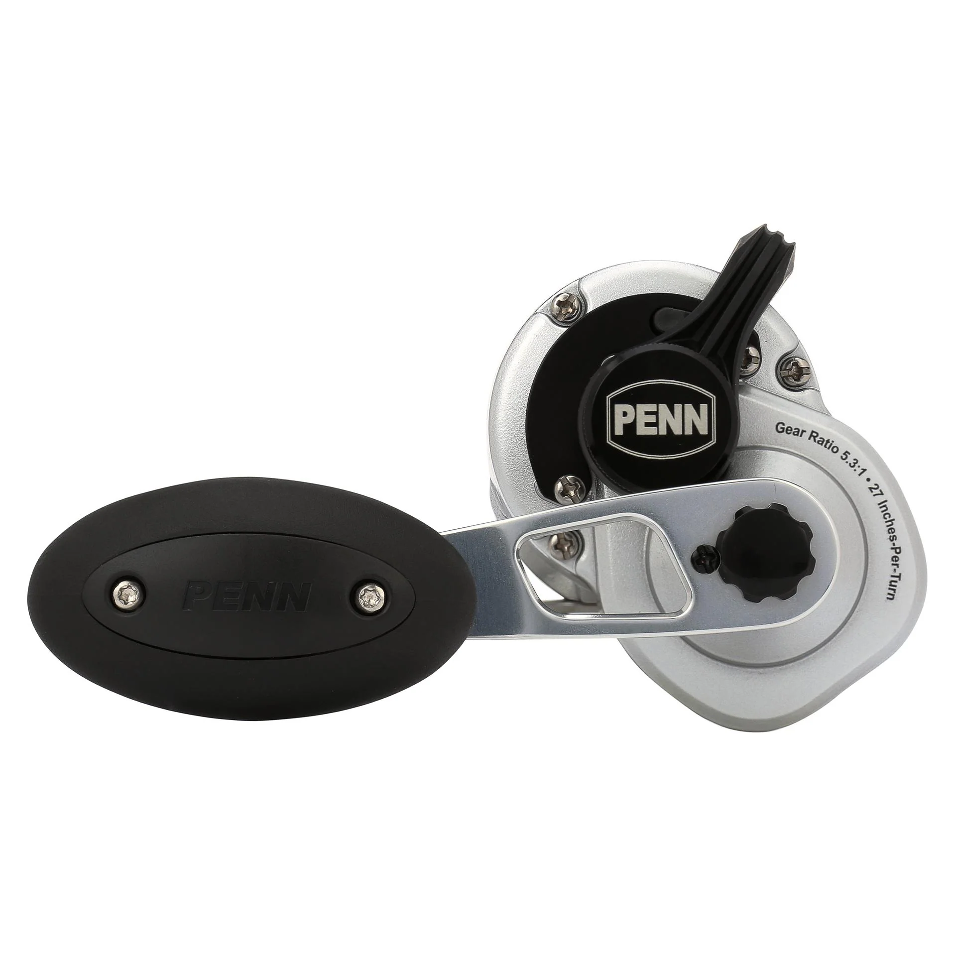 PENN Fathom II Lever Drag 2 Speed [15XNLD2] havsfiskerulle högervevad - 2