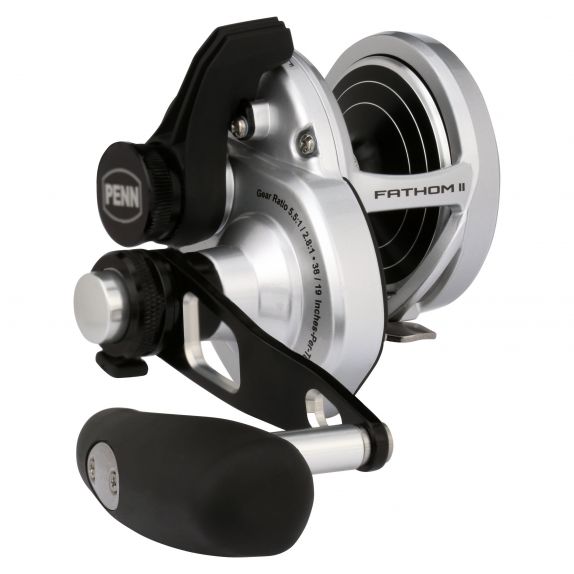 PENN Fathom II Lever Drag 2 Speed [15XNLD2] havsfiskerulle högervevad