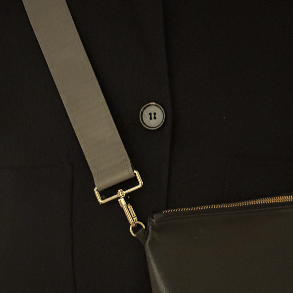 Reflective Shoulder Strap - Charcoal - 3
