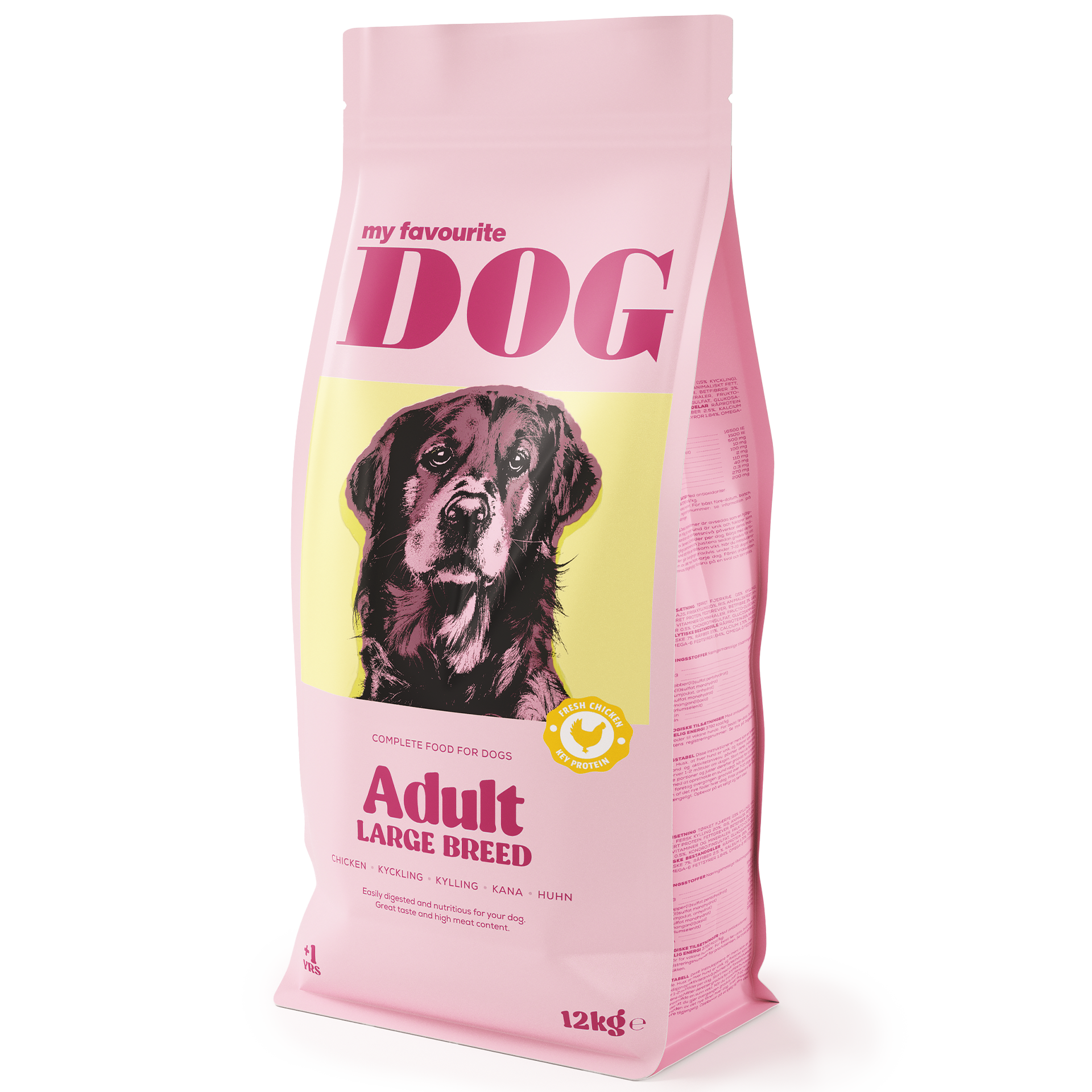 My favourite DOG Adult Large Breed Chicken