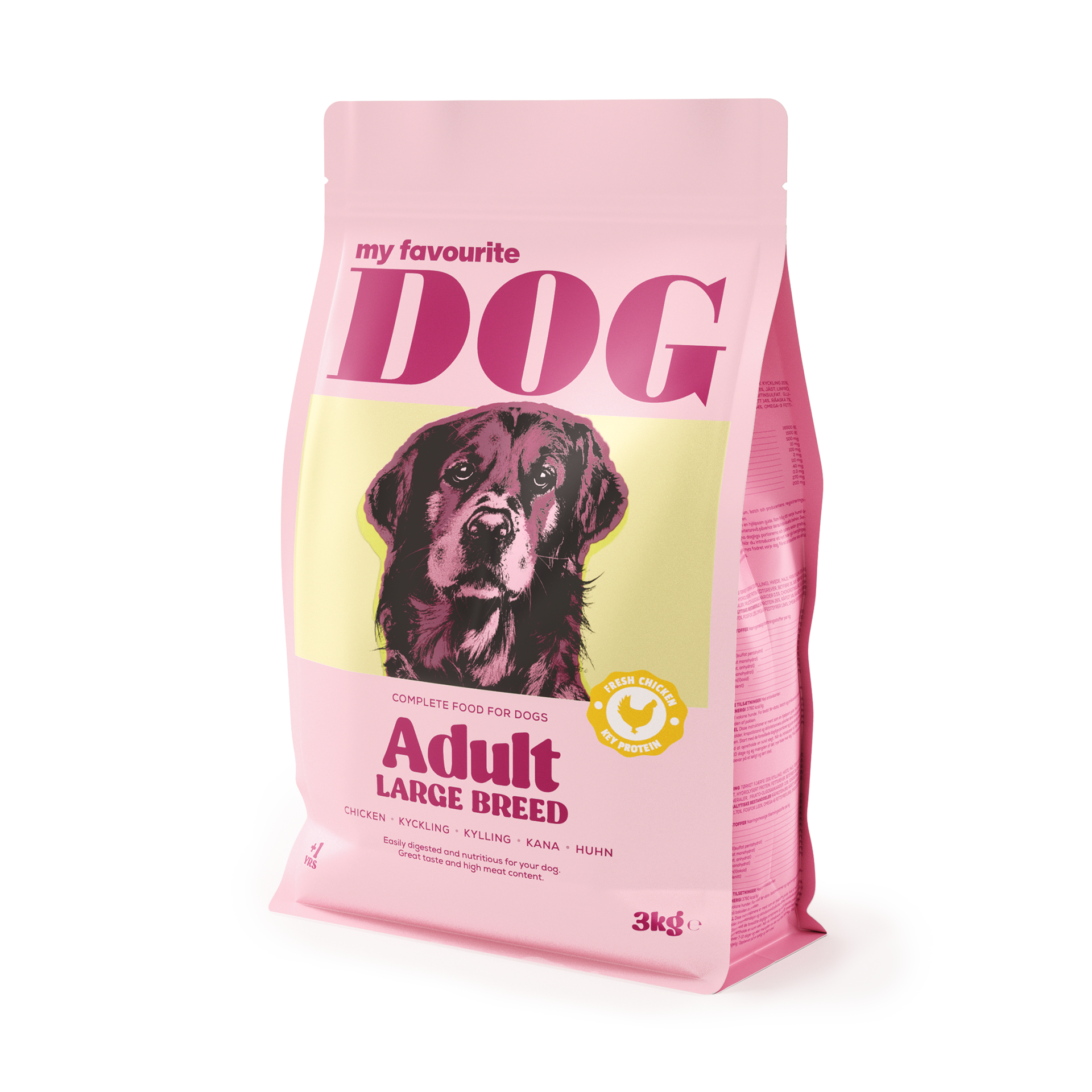 My favourite DOG Adult Large Breed Chicken - 2