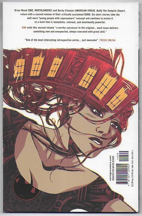Demo: Volume 2 TP NM Brian Wood Becky Cloonan