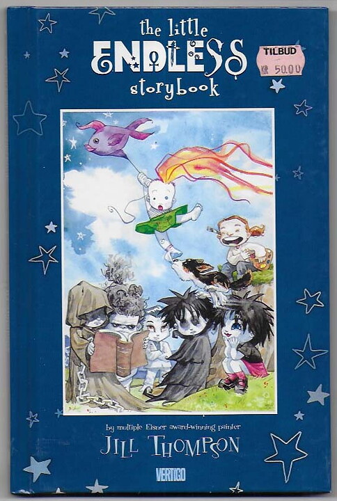 Little Endless Storybook HC NM- Prislappar Jill Thompson
