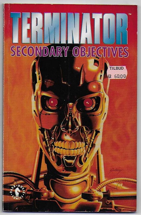 Terminator:  Secondary Objectives TP VF- Prislappar