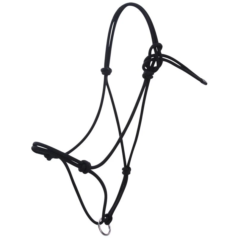 Rope halter Double Diamond #100 (sharp) "Mike Major", average - 2