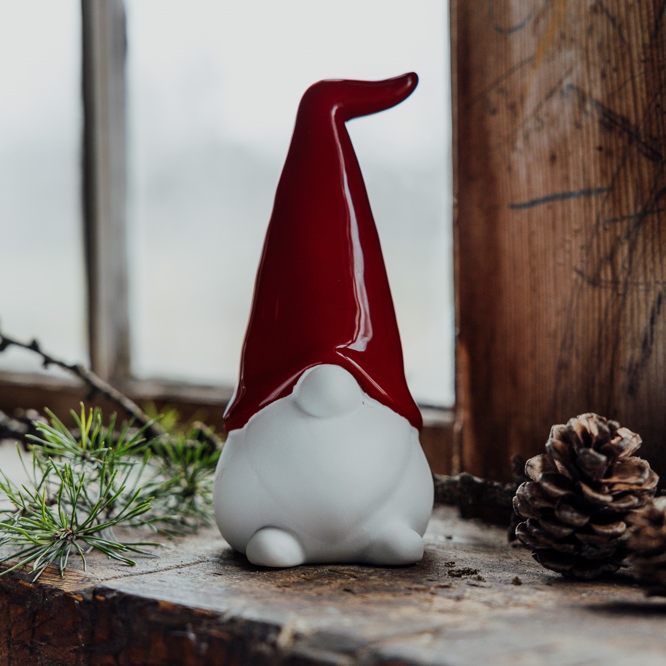 Samuel Tomte - Röd