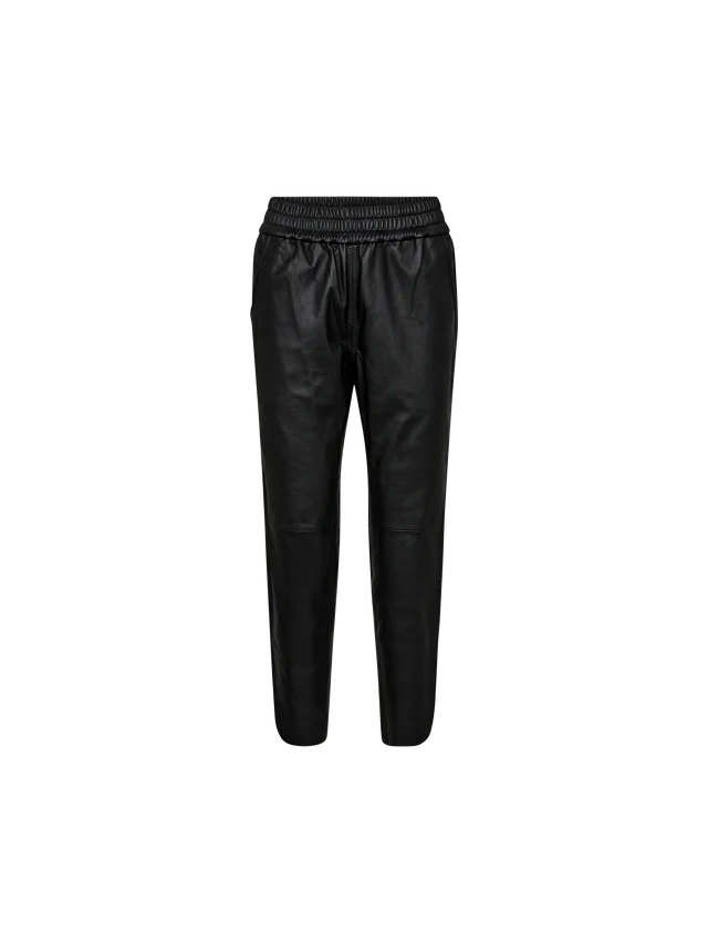 Zabel Leather Sweatpant - Stl. 44 - Mos Mosh - 4