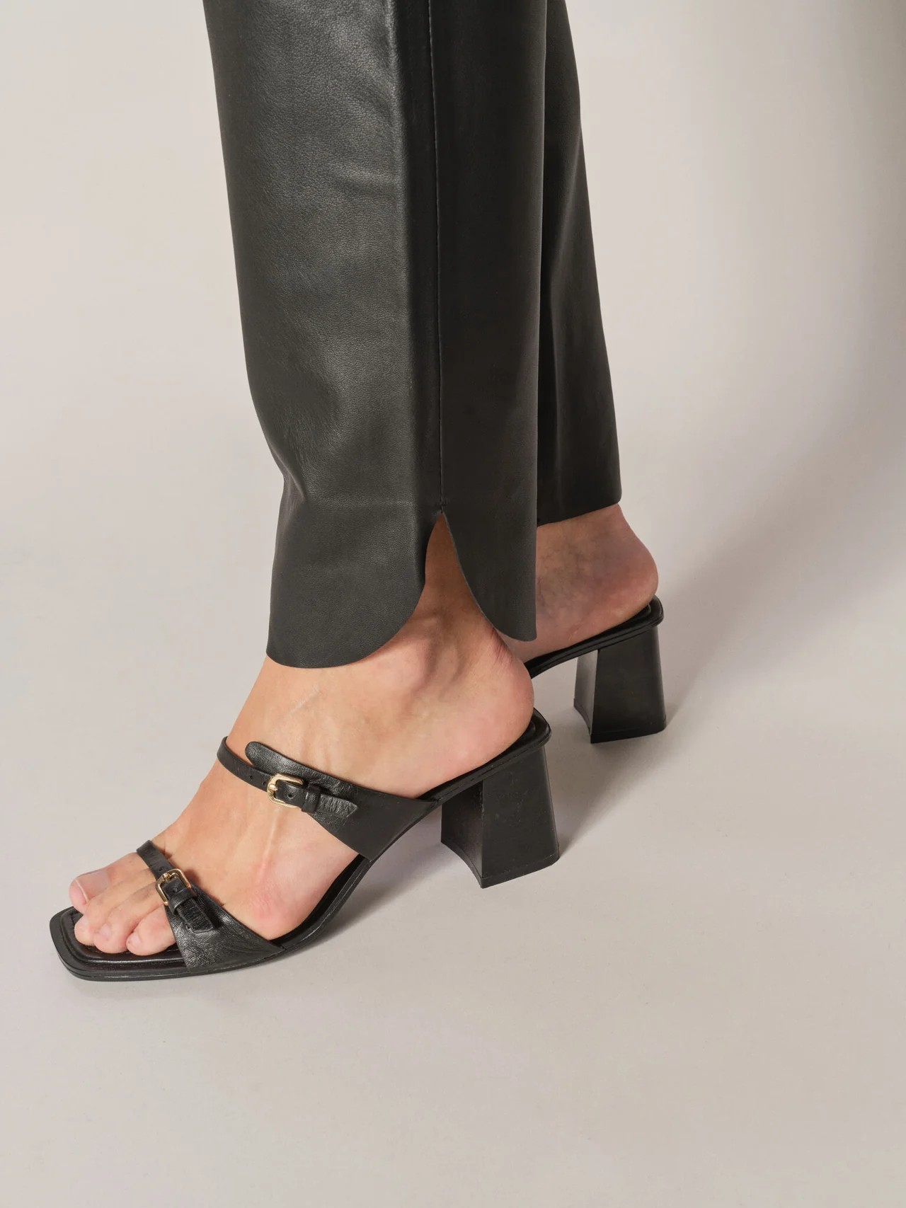 Zabel Leather Sweatpant - Stl. 44 - Mos Mosh