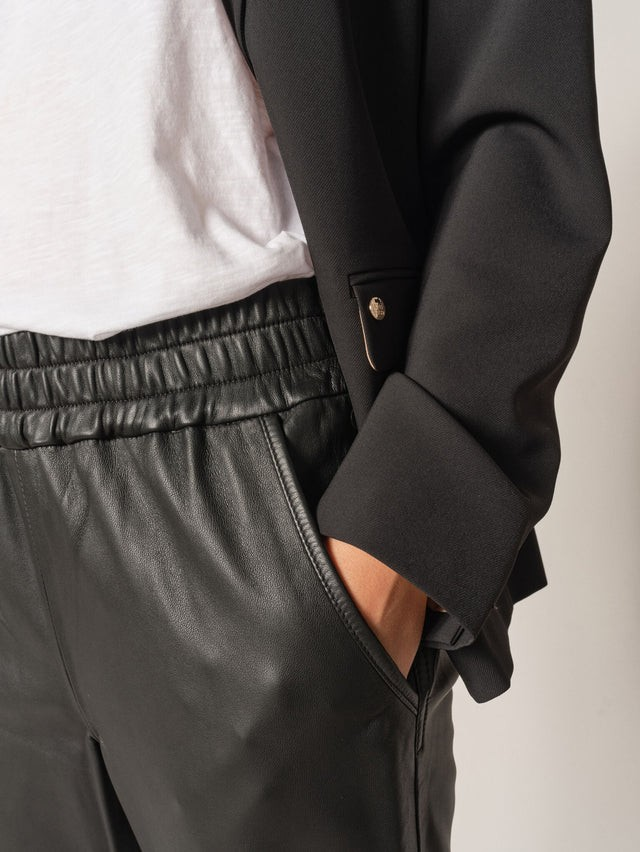 Zabel Leather Sweatpant - Stl. 44 - Mos Mosh - 3