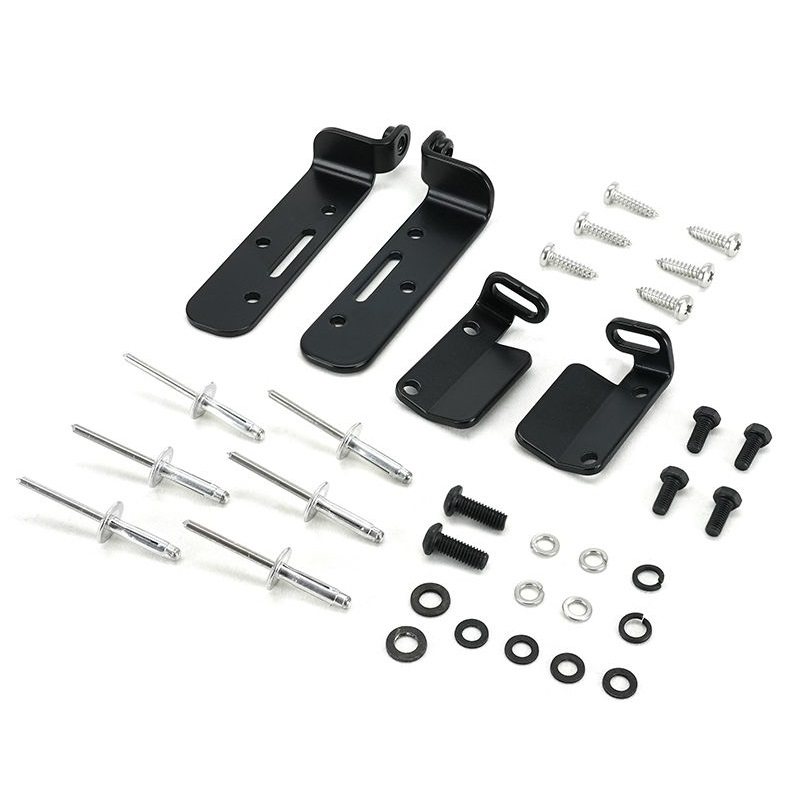 Licence Plate Mount Lazer Glide (above plate)