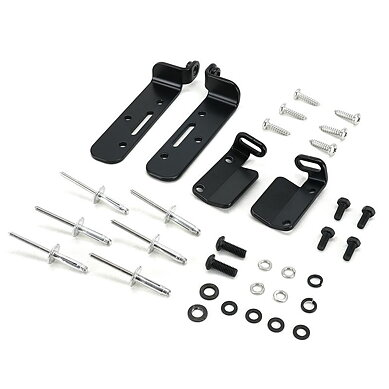 Licence Plate Mount Lazer Glide (above plate)