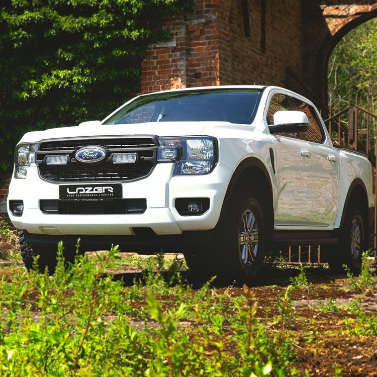Ford Ranger XL / XLT 2023- Grille Kit | Triple-R 750