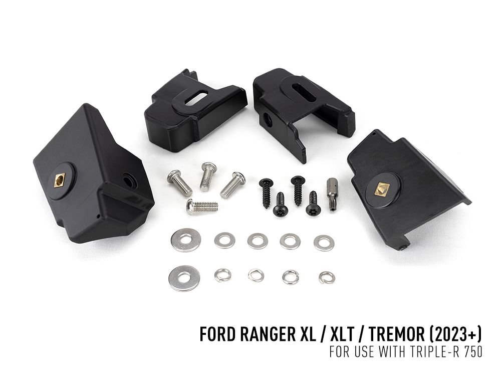 Ford Ranger XL / XLT 2023- Grille Kit | Triple-R 750 - Extraljuskungen.com