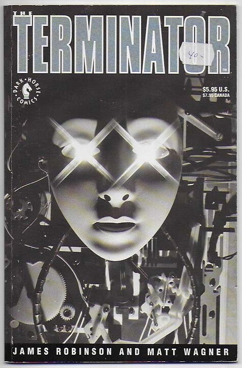 Terminator VF/NM Prislapp James Robinson Matt Wagner