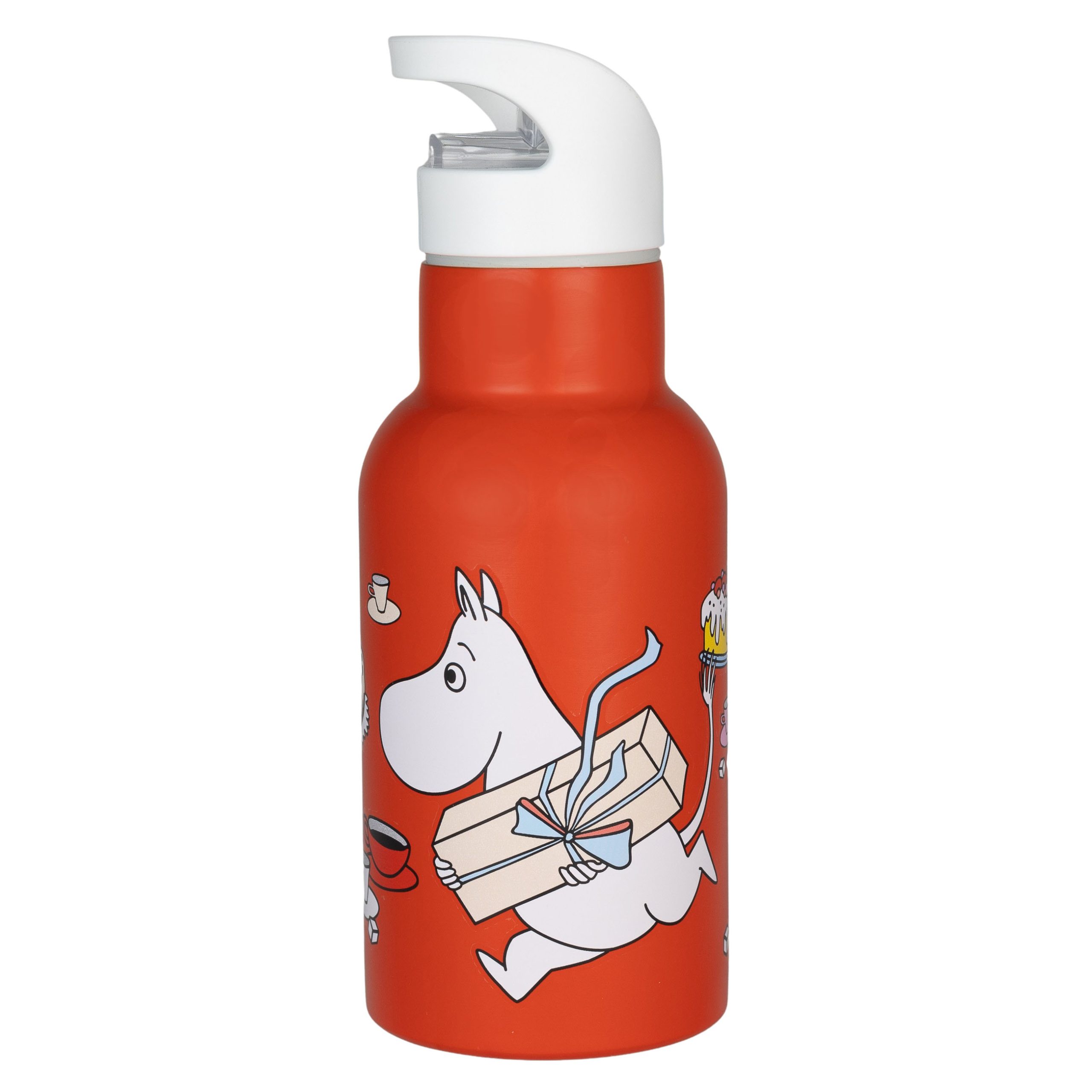Mumin Termosflaska - Lilla My Röd - 2