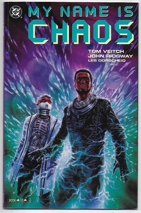 My Name is Chaos Book 4 VF