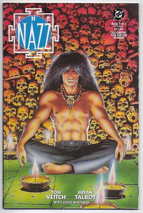 Nazz Set Book 1-4 VF+ Tom Veitch  Bryan Talbot