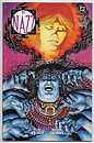 Nazz Set Book 1-4 VF+ Tom Veitch  Bryan Talbot