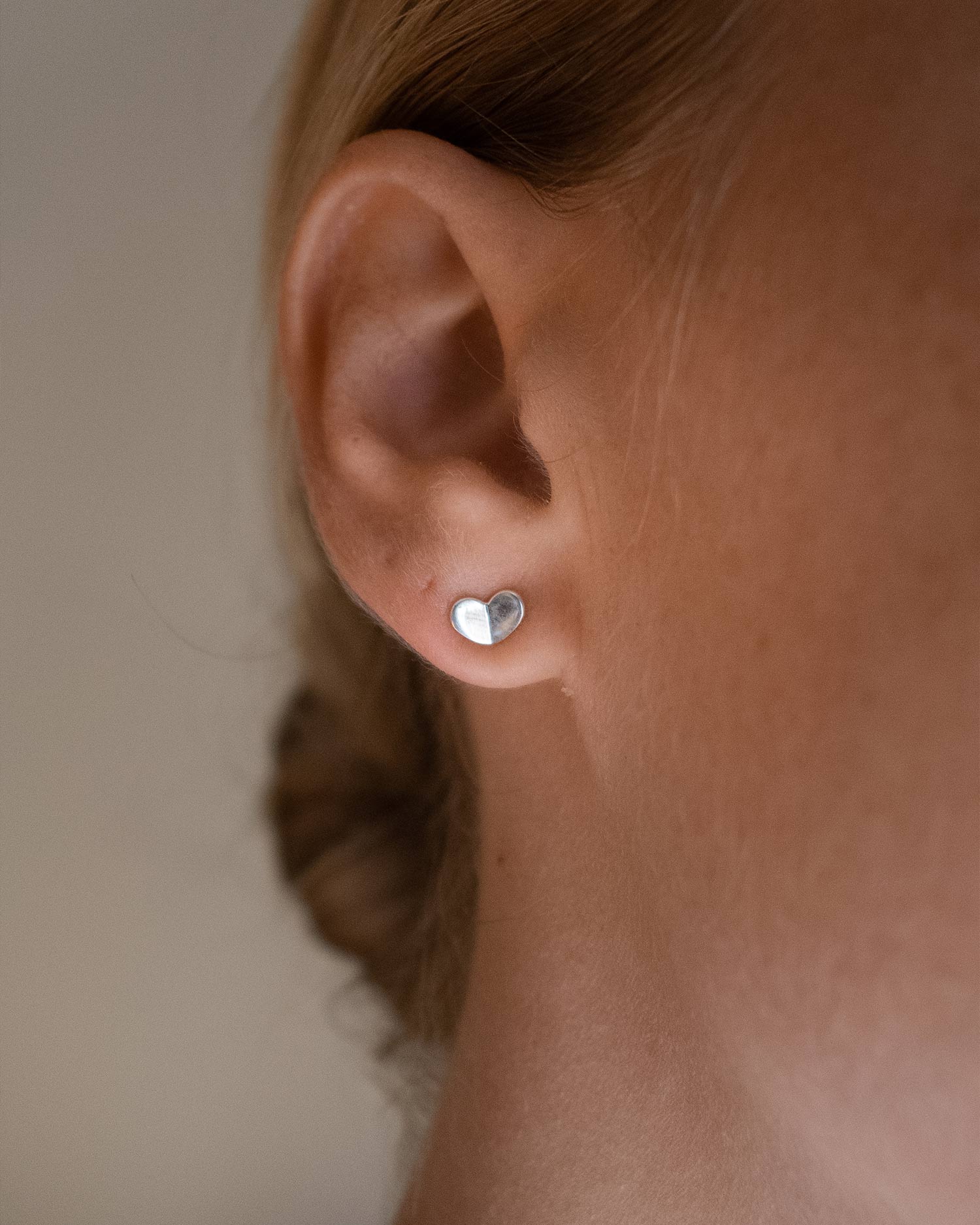 Mi Amor Studs Silver - 2