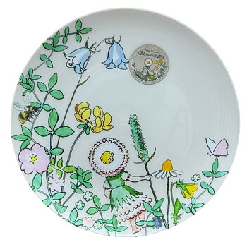 Elsa Beskow Tallrik - Blomsterfesten
