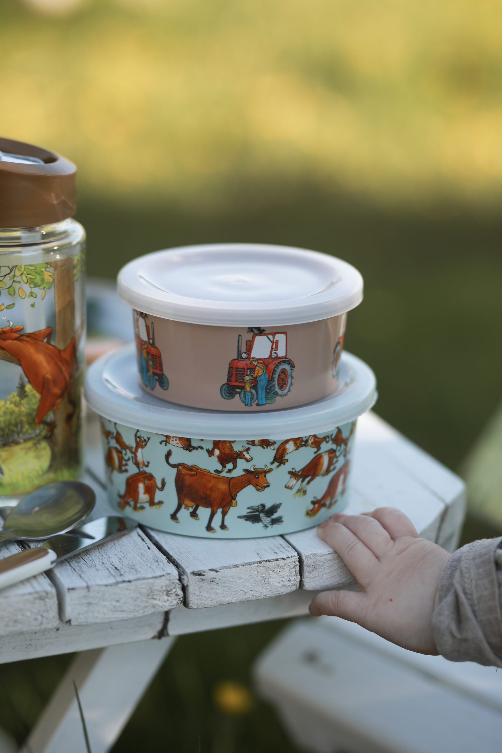 Mamma Mu Snackbox 2 -Pack - 2