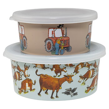 Mamma Mu Snackbox 2 -Pack