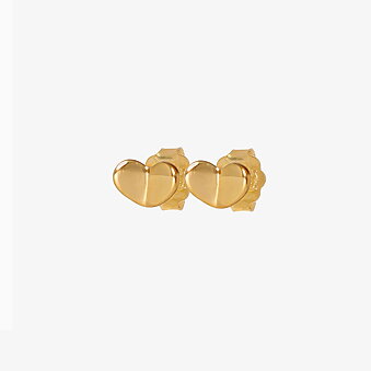 Mi Amor Studs Gold
