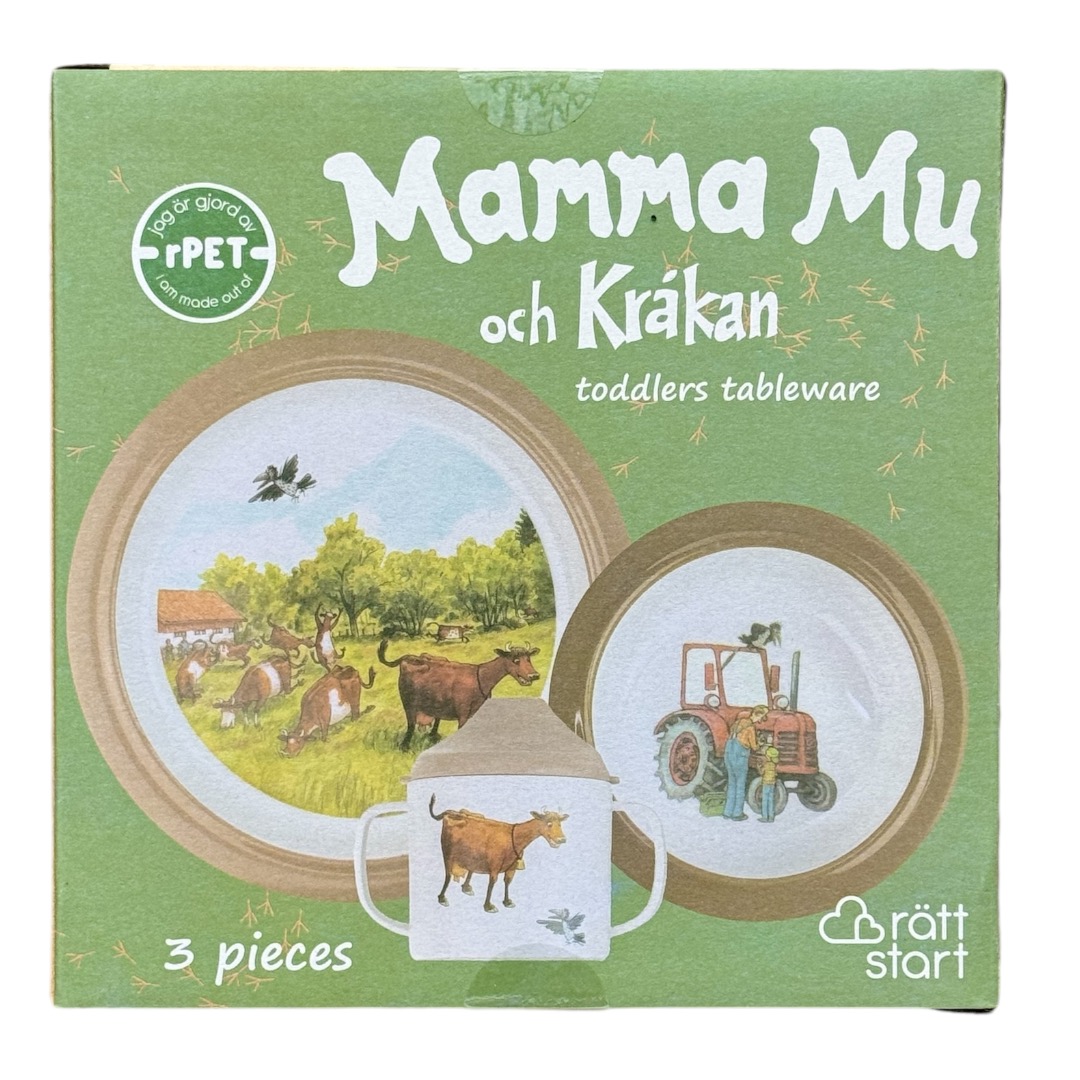 Mamma Mu Barnservis - 3 delar - 2