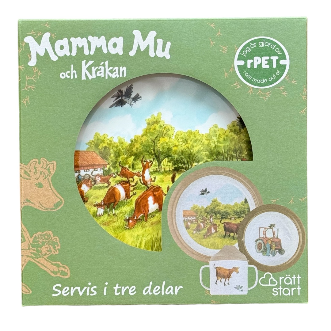 Mamma Mu Barnservis - 3 delar