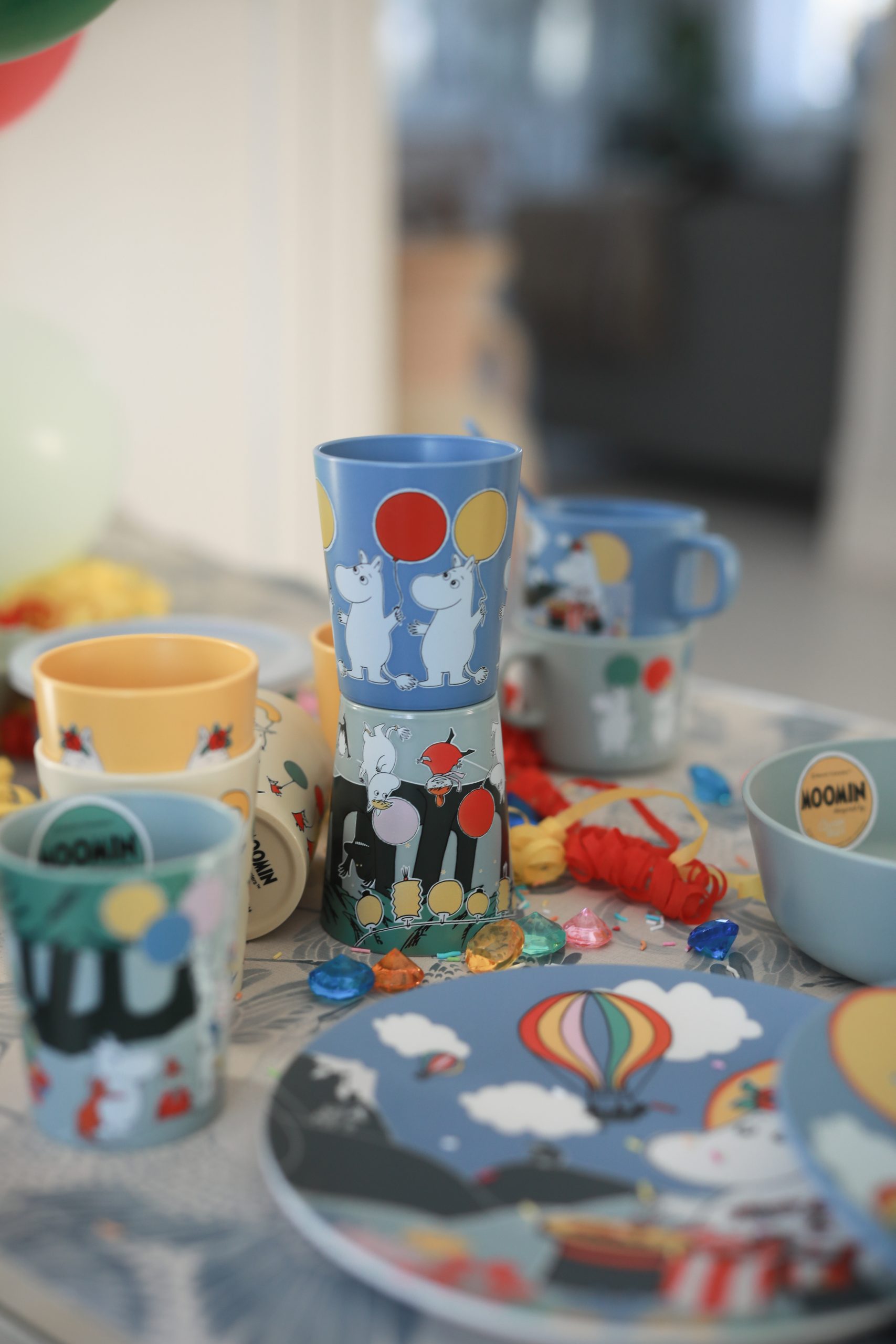 Mumin Tallrik - Festligheter - 3