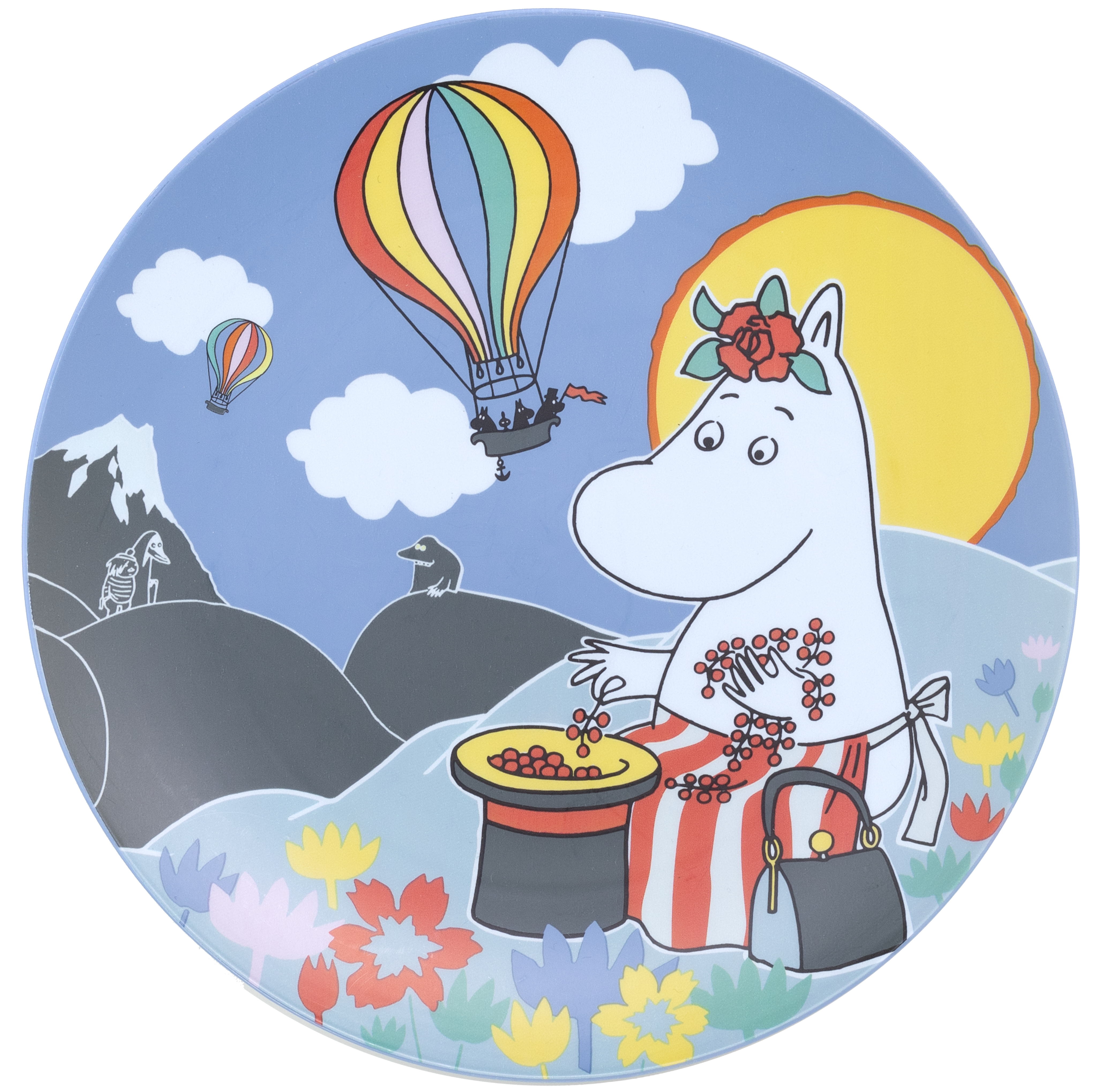 Mumin Tallrik - Festligheter