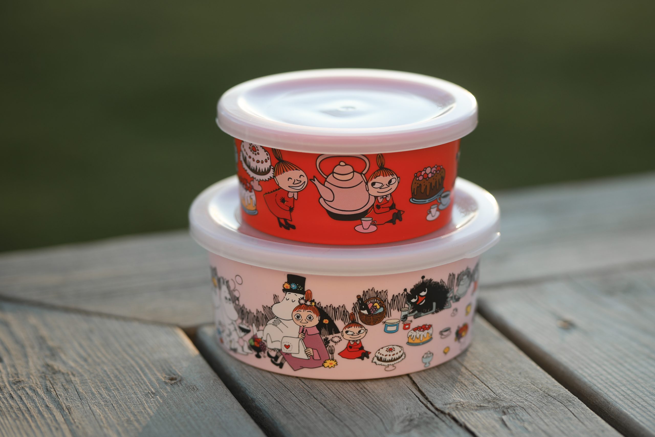 Moomin Snackbox 2 - Pack - Little My - 3