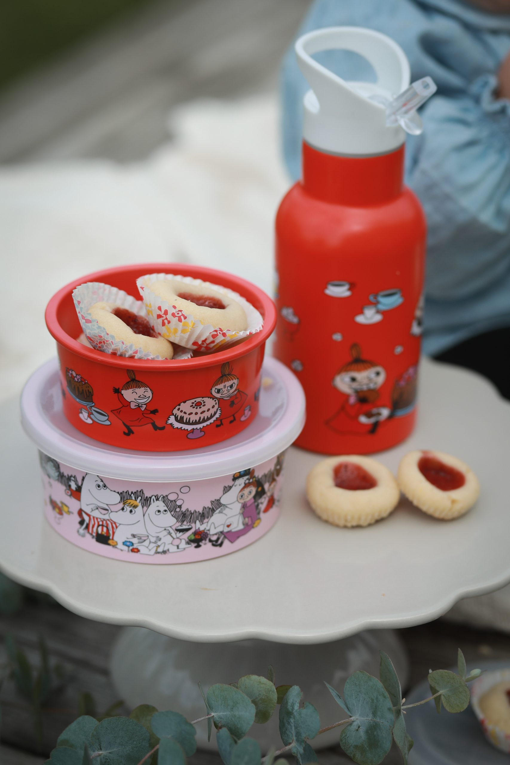 Moomin Snackbox 2 - Pack - Little My - 2