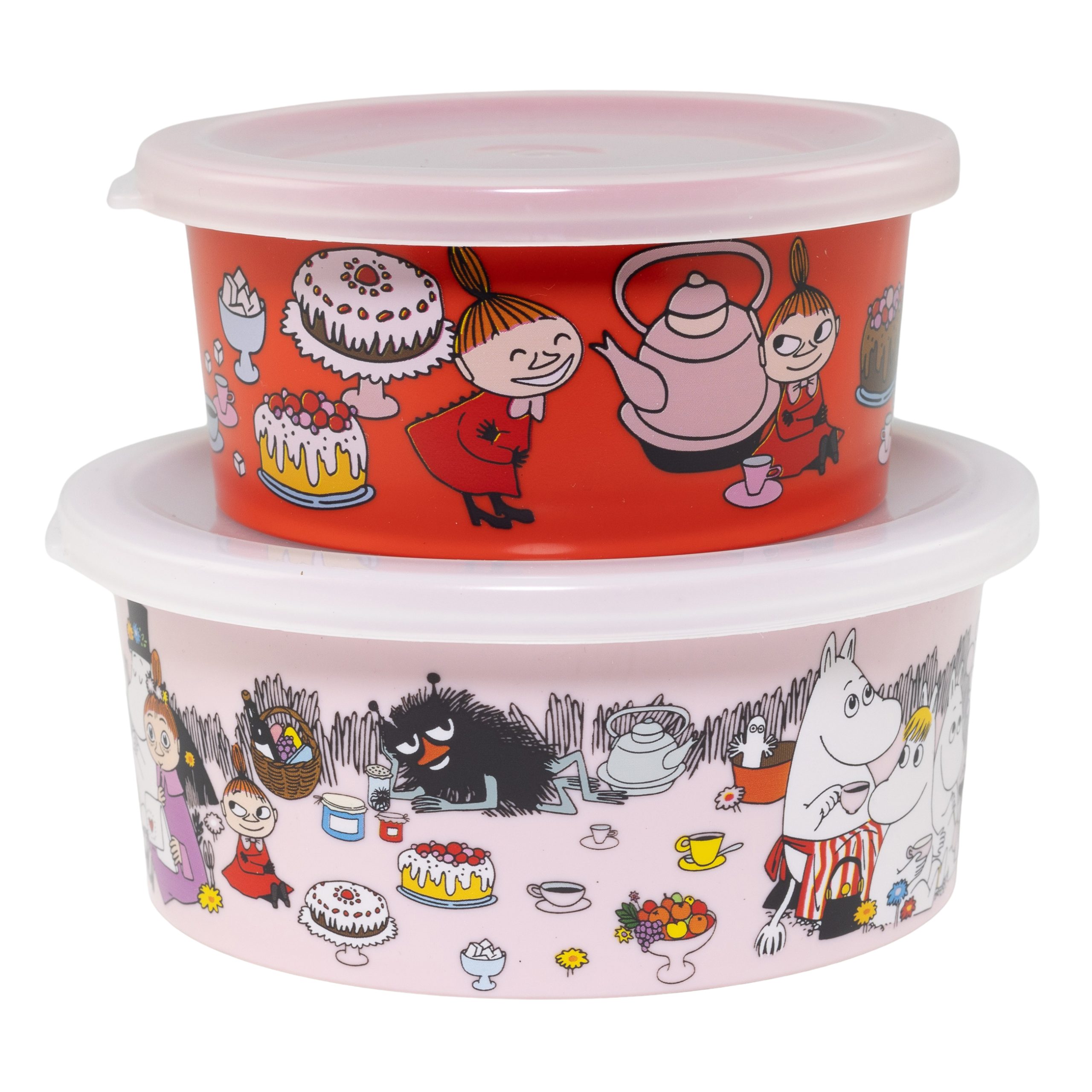 Moomin Snackbox 2 - Pack - Little My