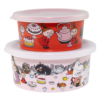 Moomin Snackbox 2 - Pack - Little My