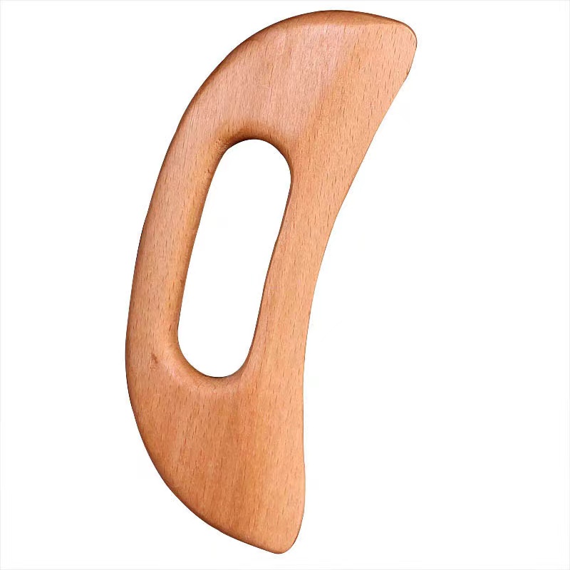 Gua Sha - massageverktyg i trä - 2