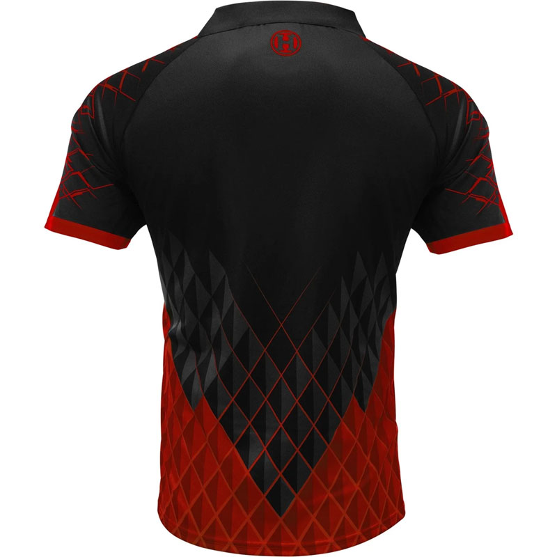 Harrows Pargon Dartshirt Red - 2