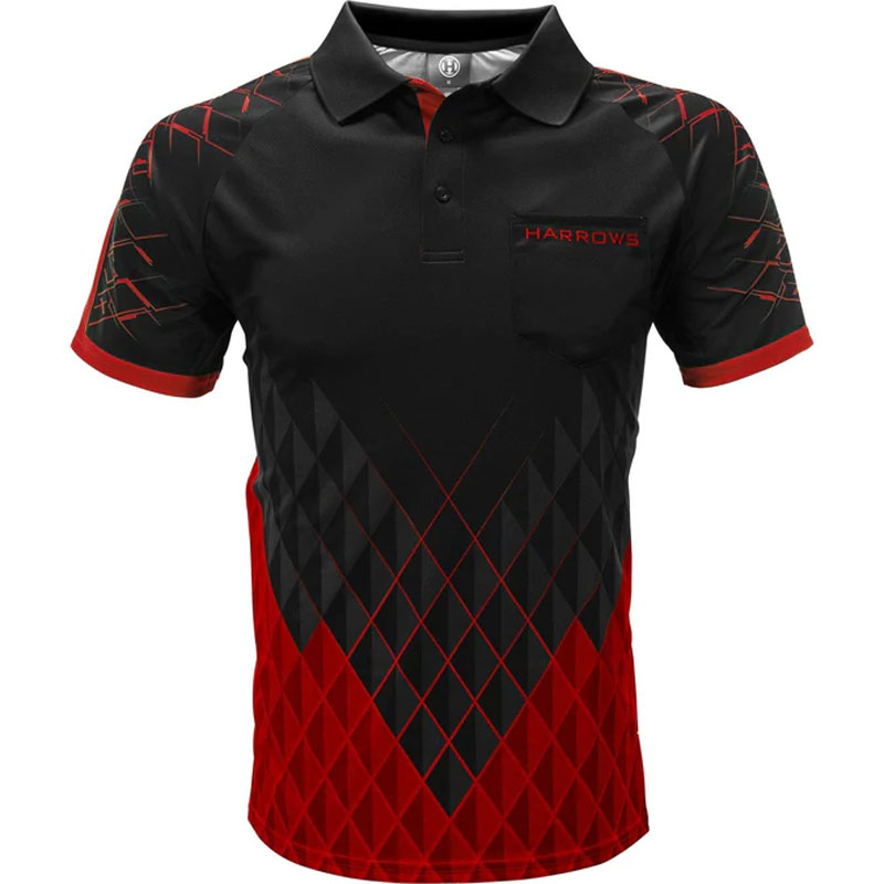 Harrows Pargon Dartshirt Red