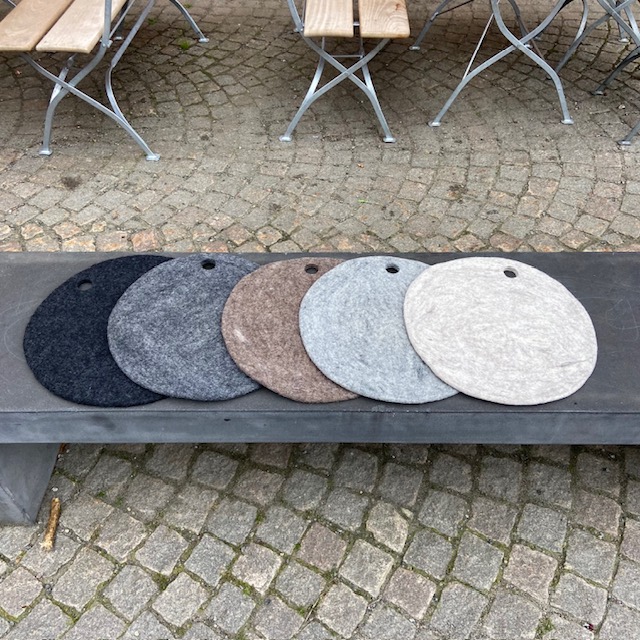 WOOLround™ 36 - 4 pack - WoolDesign Edition