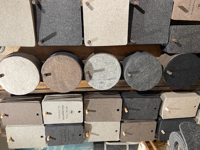 WOOLround™ 36 - 4 pack - WoolDesign Edition - 8