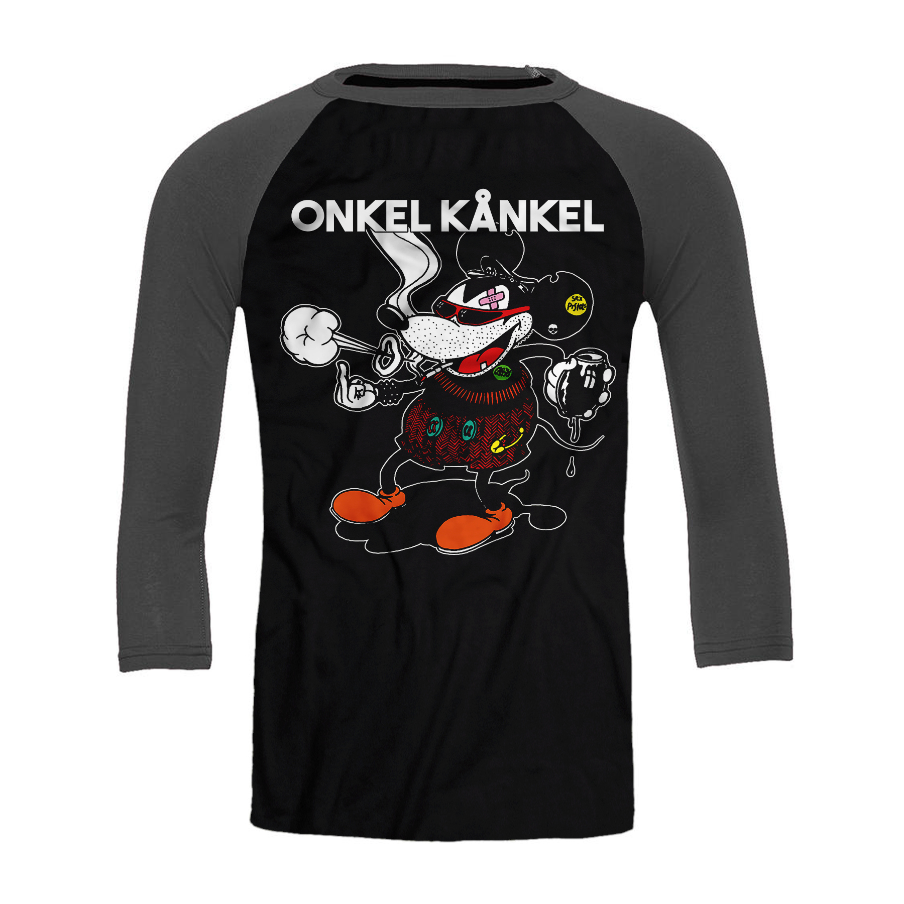 ONKEL KÅNKEL - BASEBALL, UNDERBARA VÄRLD (GRÅ)