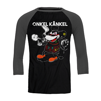 ONKEL KÅNKEL - BASEBALL, UNDERBARA VÄRLD (GRÅ)